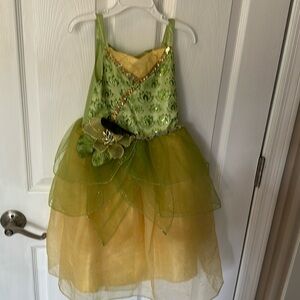 Disney Tiana princess dress